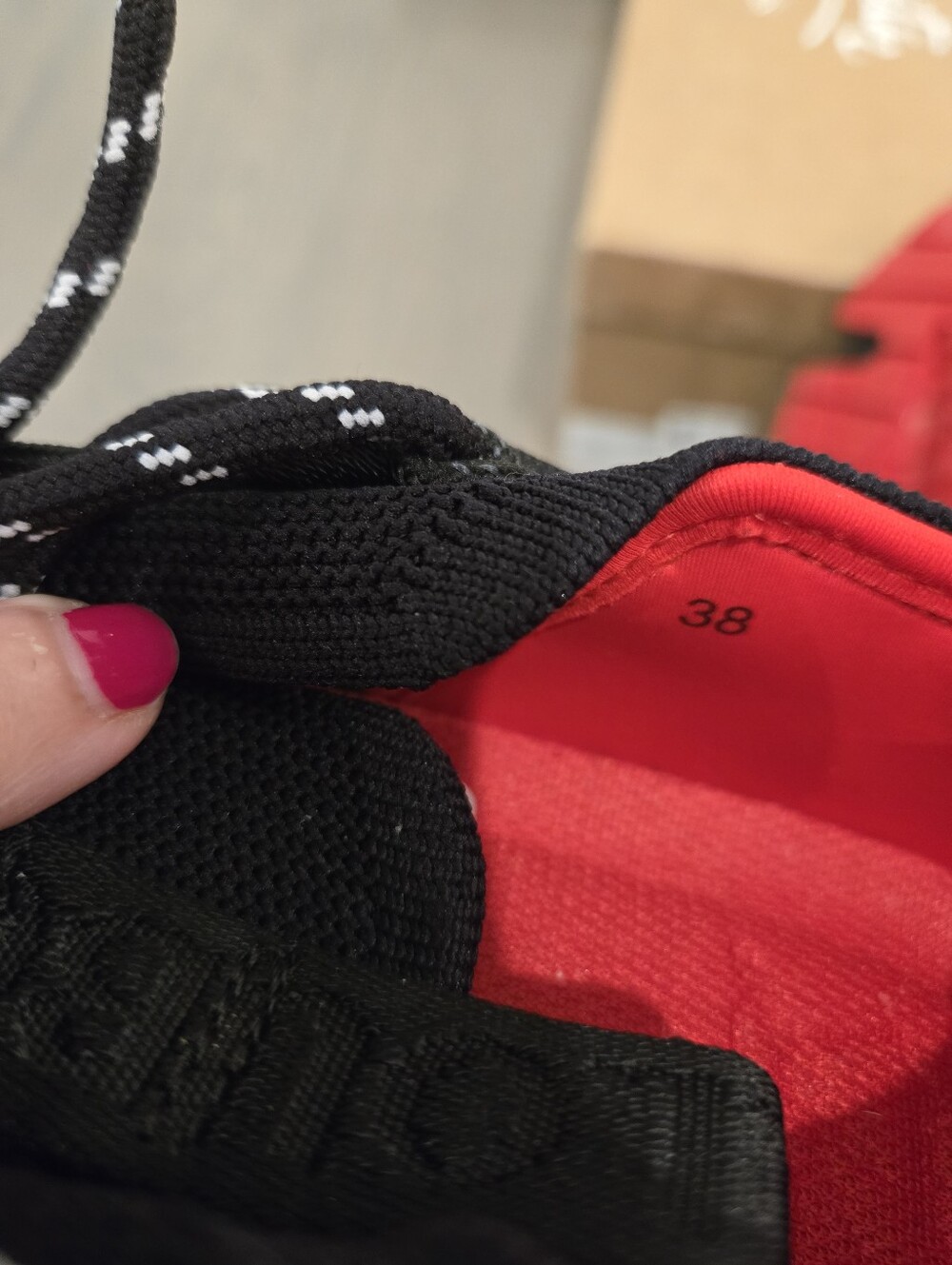 $1150 Christian Louboutin TrailnRun Neoprene Suede Black Sneakers EU 38 US 8 NIB - Picture 11 of 11
